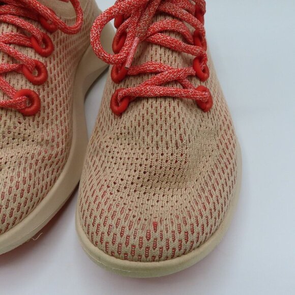 Allbirds Womens 11 Tree Dasher 1 Flame Light Red Sole Sneakers Running Shoes - Picture 5 of 15